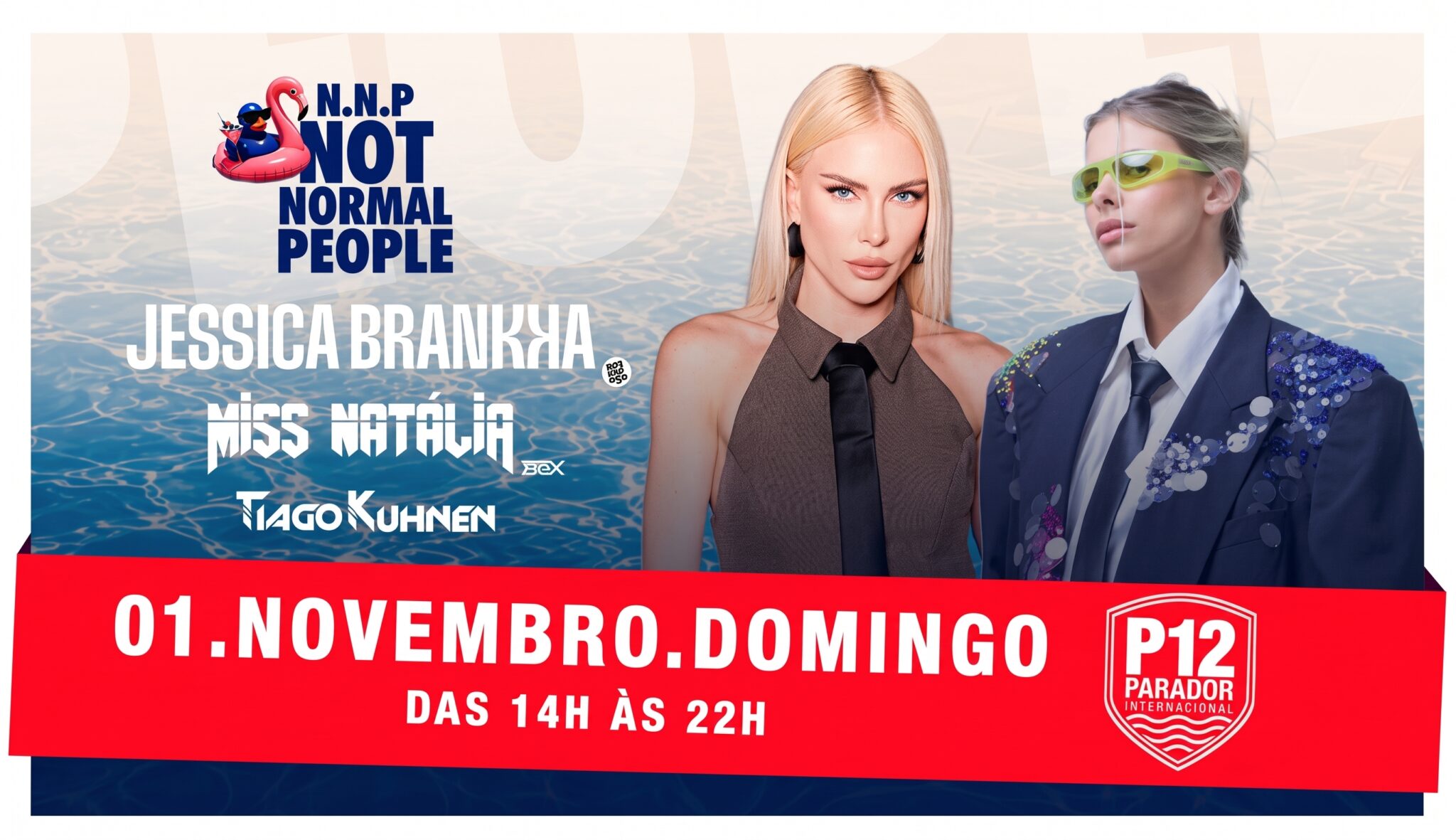 N.N.P - JESSICA BRANKKA E MISS NATALIA