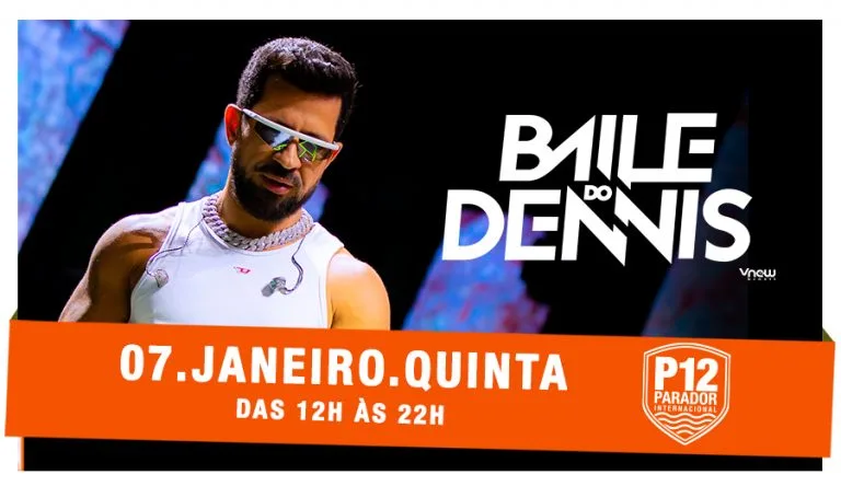 BAILE DO DENNIS