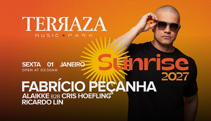 Terraza Sunrise 2027 | After Réveillon | Fabrício Peçanha