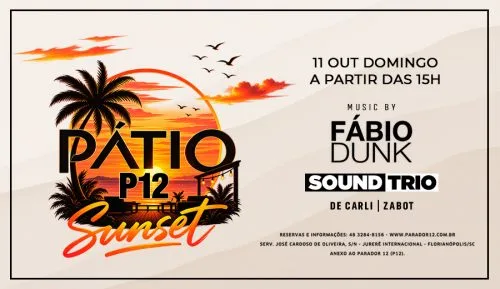 Patio P12 Sunset