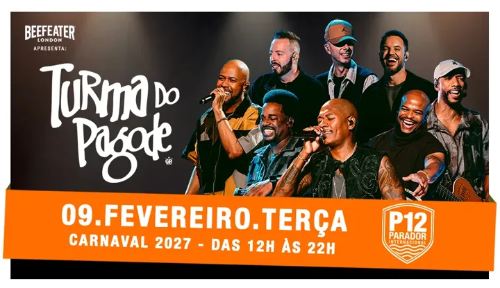 TURMA DO PAGODE