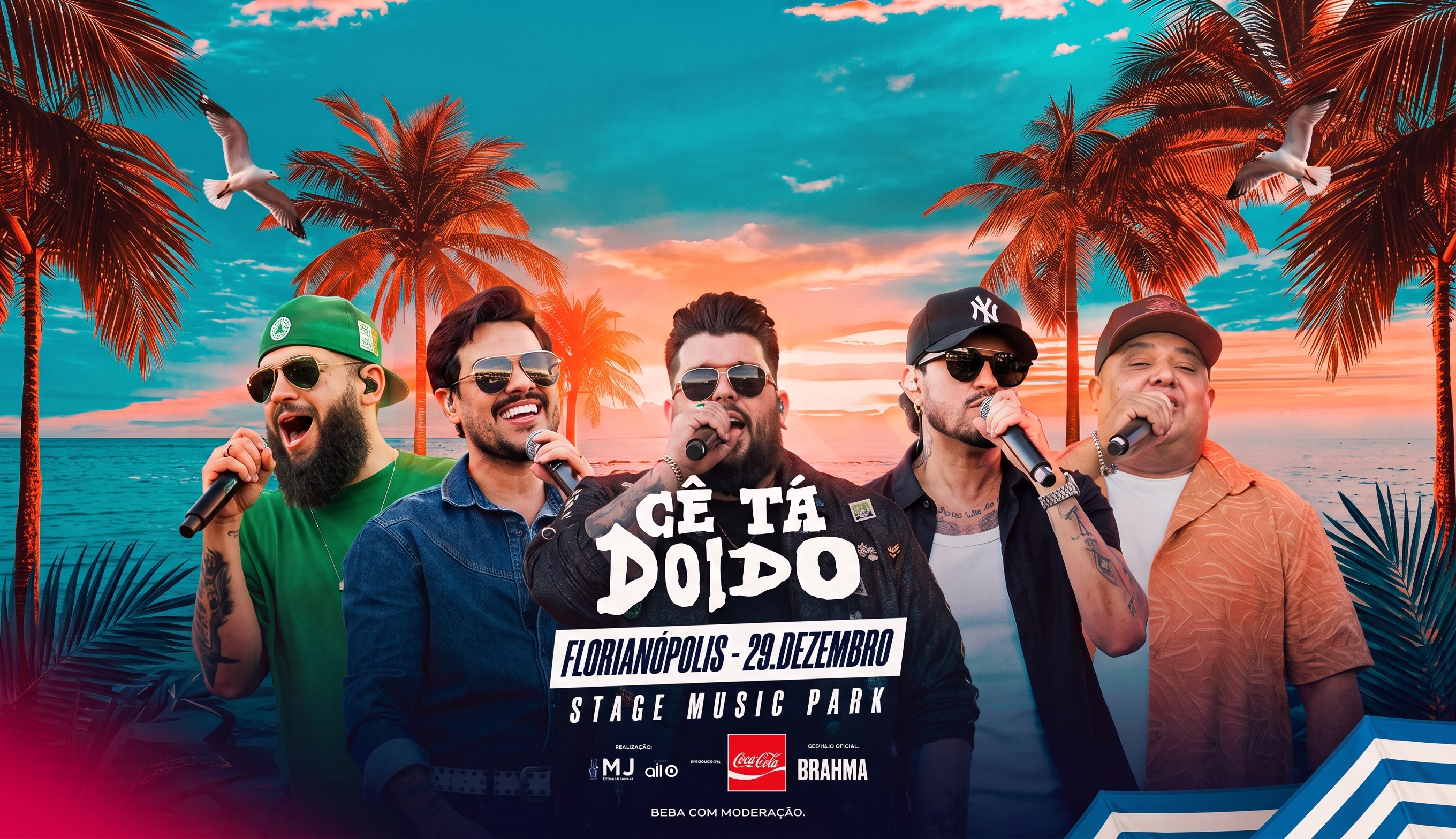 CÊ TA DOIDO - FLORIANÓPOLIS