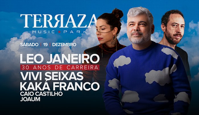 Leo Janeiro + Vivi Seixas + Kaká Franco