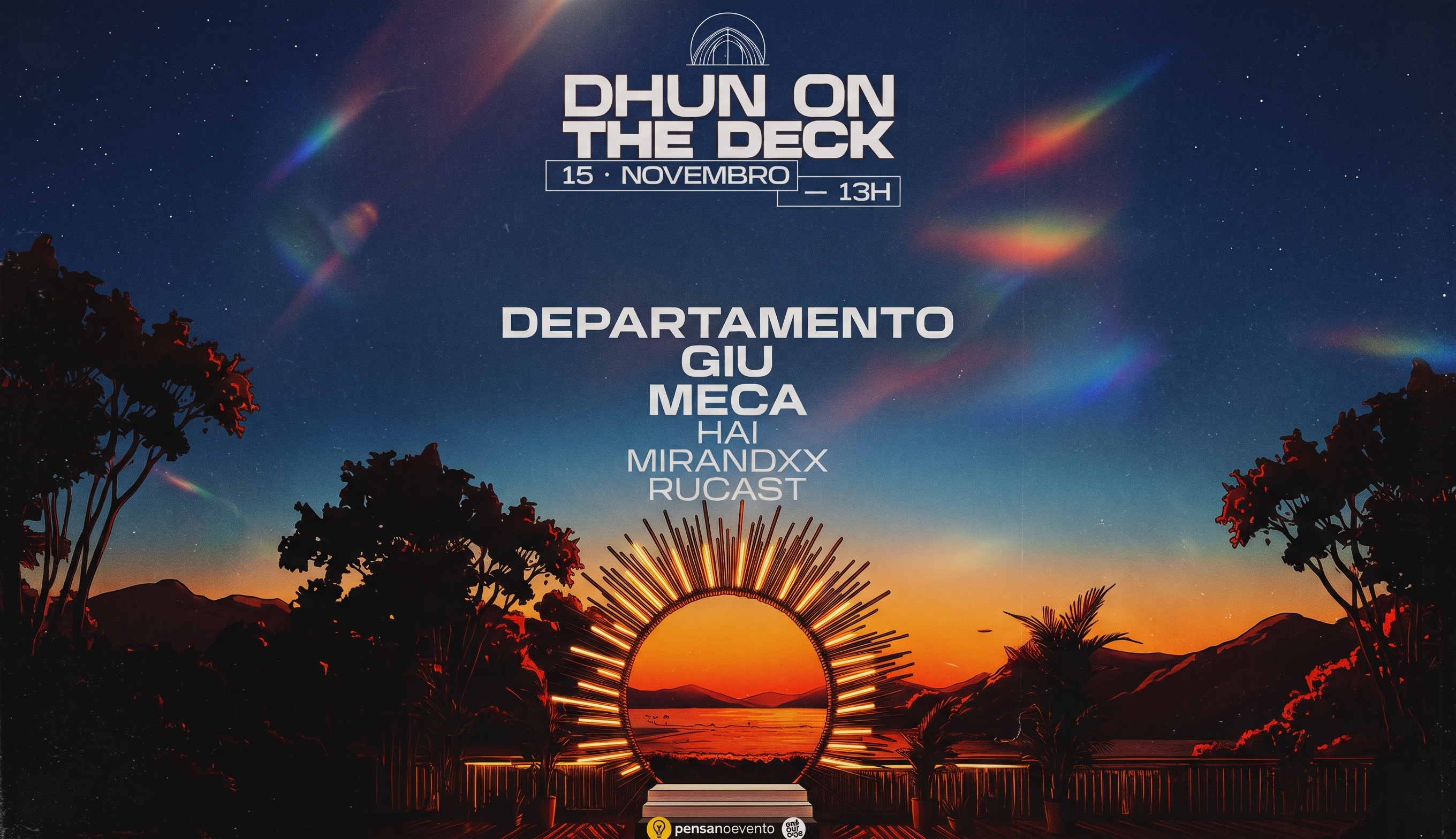  DHUN ON THE DECK