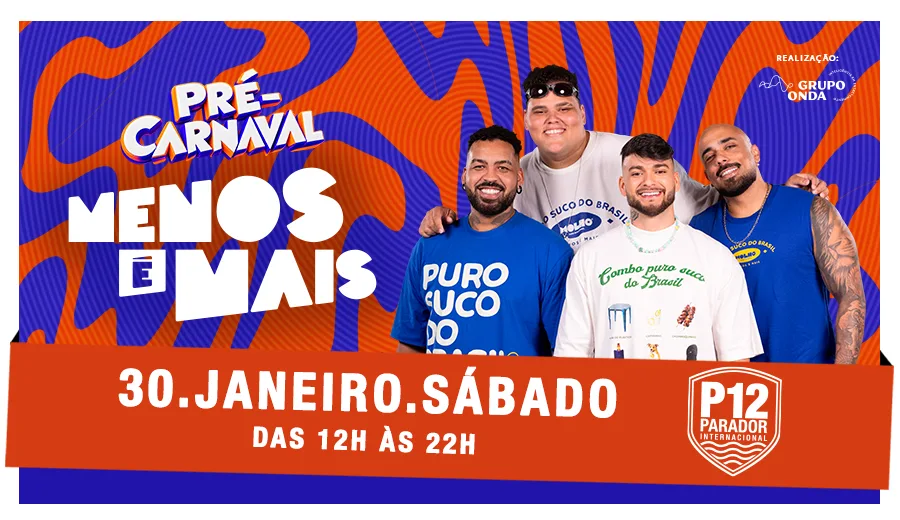 MENOS É MAIS