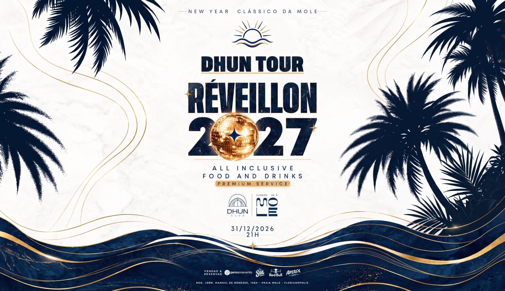 DHUN TOUR RÉVEILLON 2027