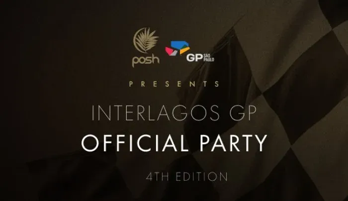 Posh Club: São Paulo Grand Prix Official Party - Passaporte