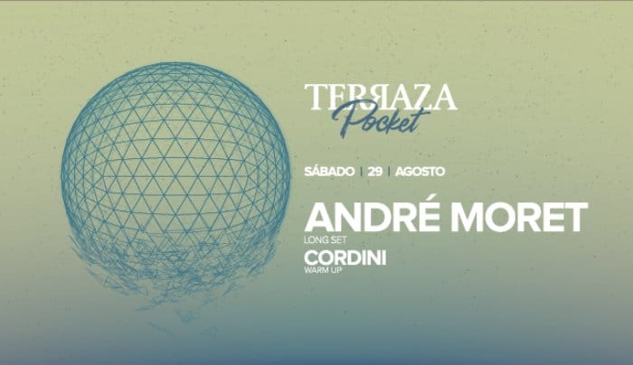 Terraza Pocket - Andre Moret