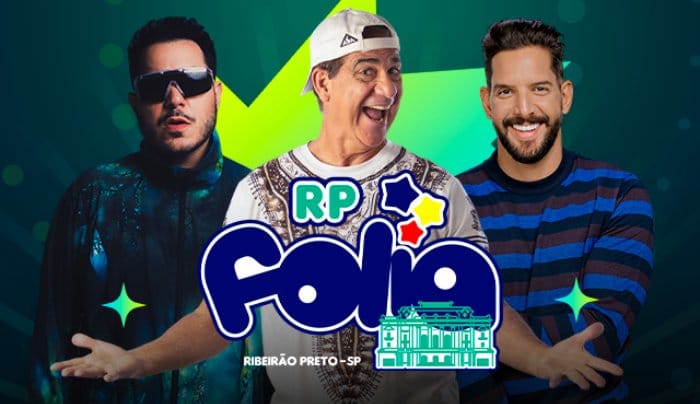 RP Folia 2026 - 4ª Edição | Cupom de desconto