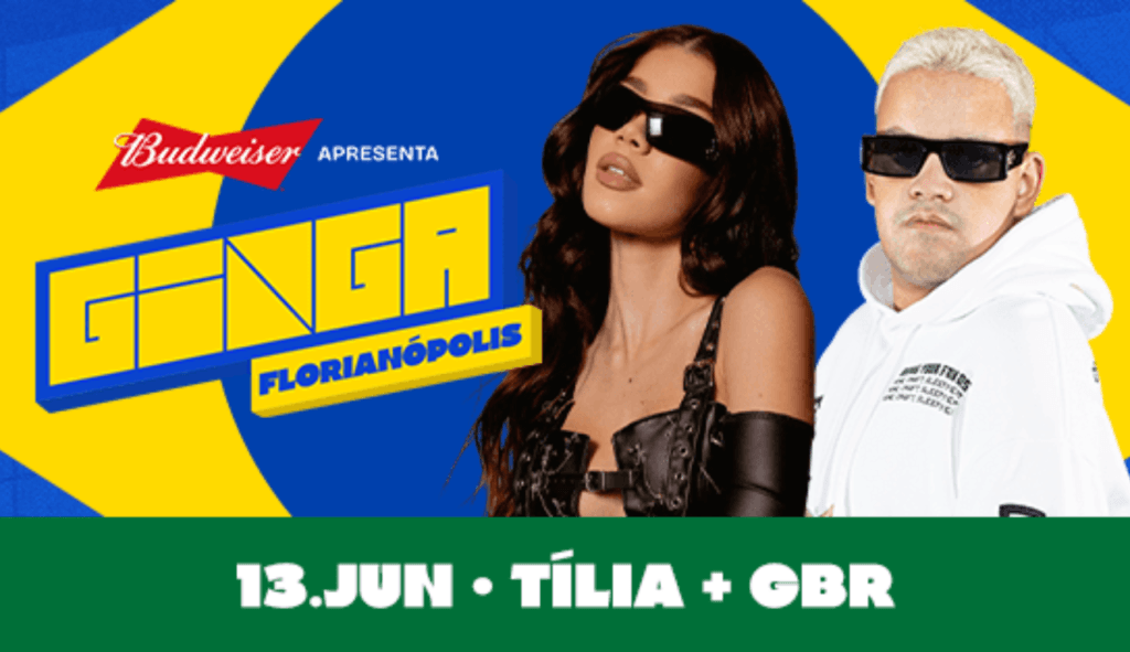GINGA FLORIPA - 13/06 | BRASIL E MARROCOS