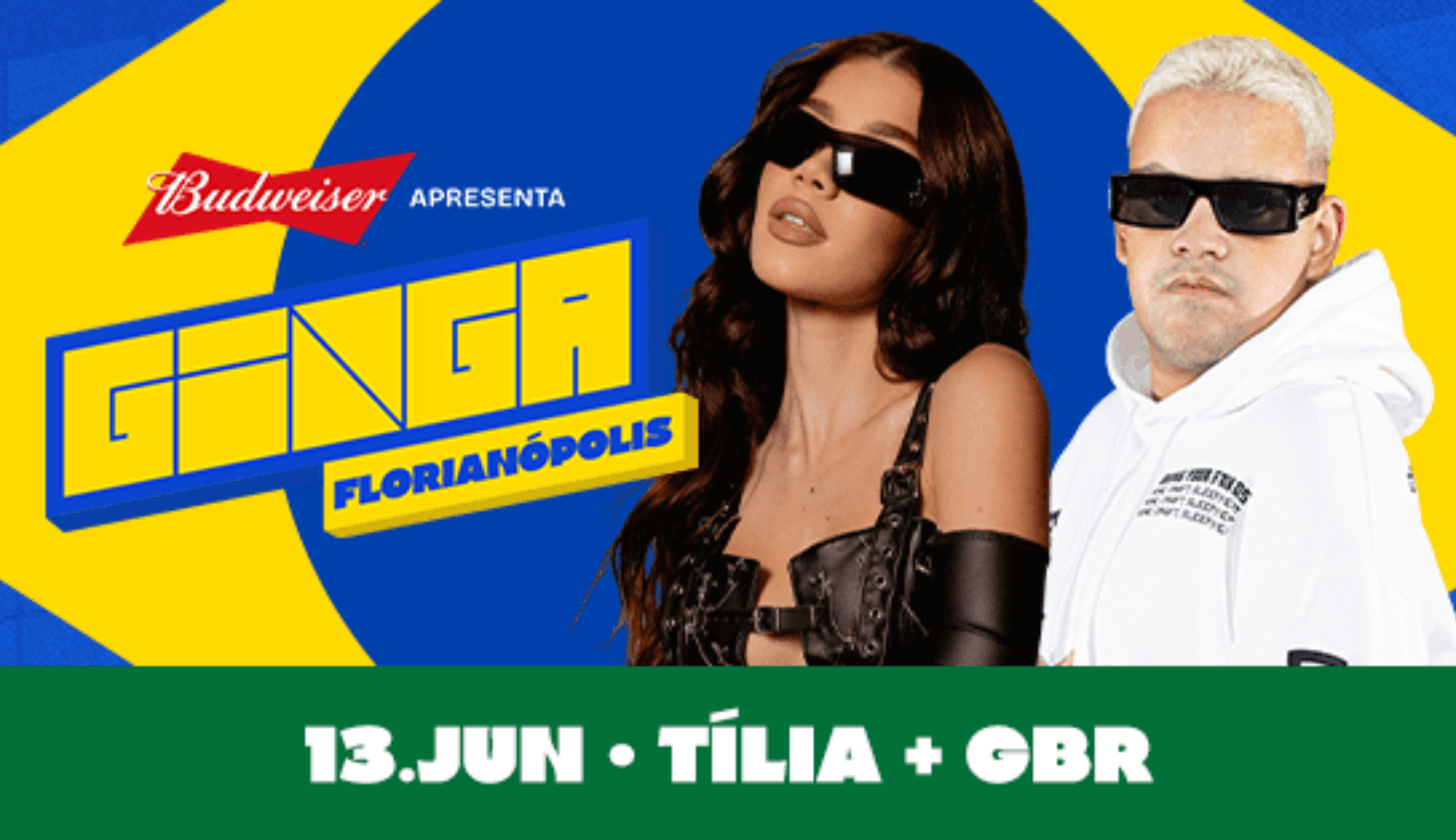 GINGA FLORIPA - 13/06 | BRASIL E MARROCOS