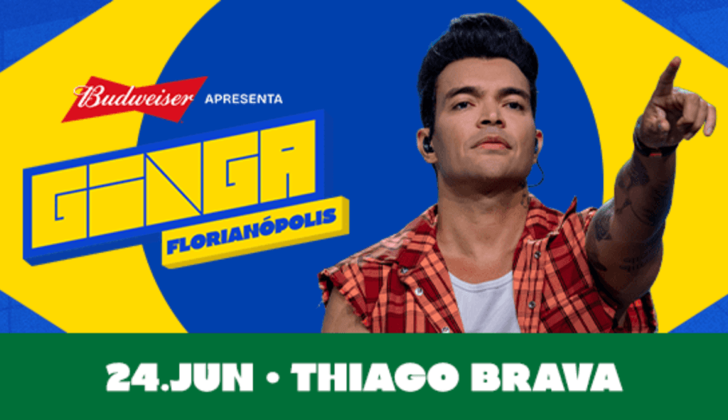 GINGA FLORIPA - 24/06 | BRASIL E ESCÓCIA