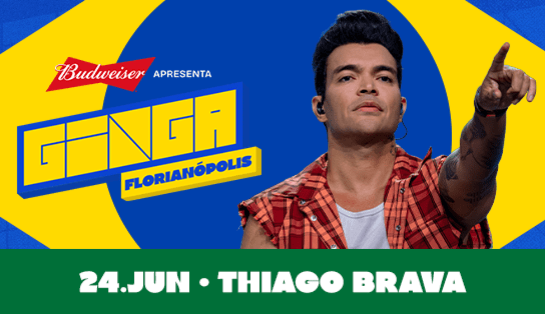 GINGA FLORIPA - 24/06 | BRASIL E ESCÓCIA
