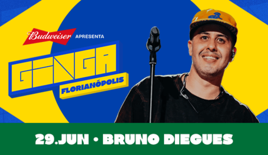 GINGA FLORIPA - 29/06 | BRUNO DIEGUES