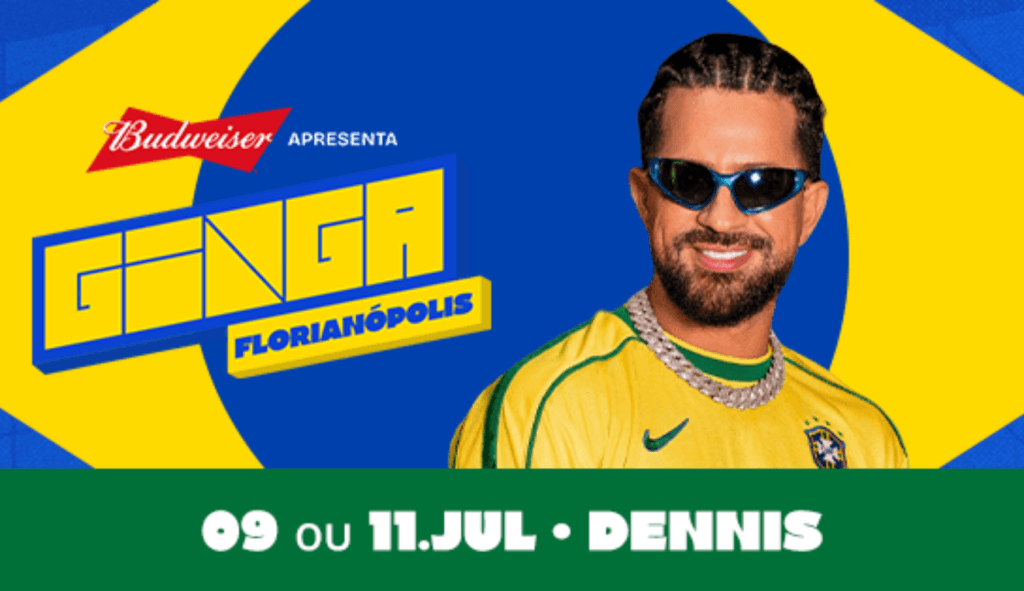 GINGA FLORIPA - QUARTAS DE FINAL | DENNIS