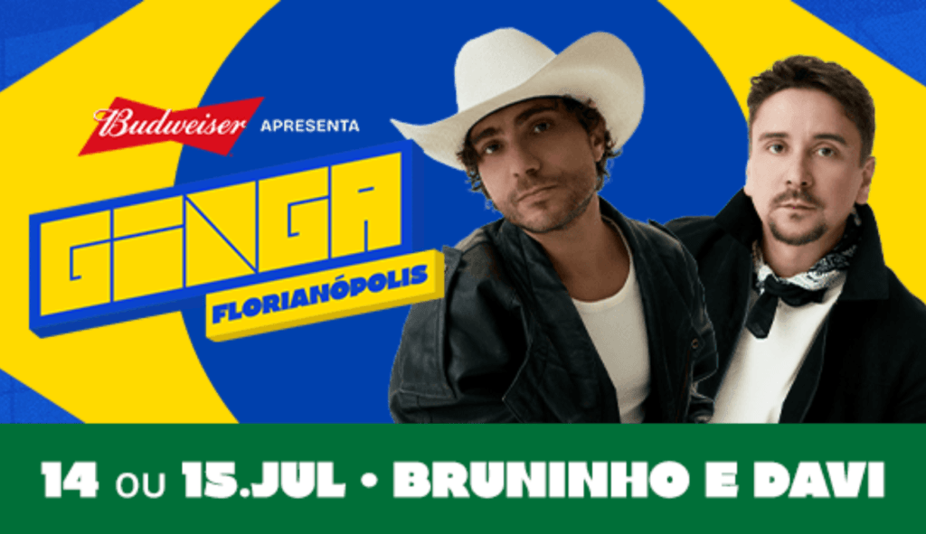GINGA FLORIPA - SEMI FINAL | BRUNINHO E DAVI