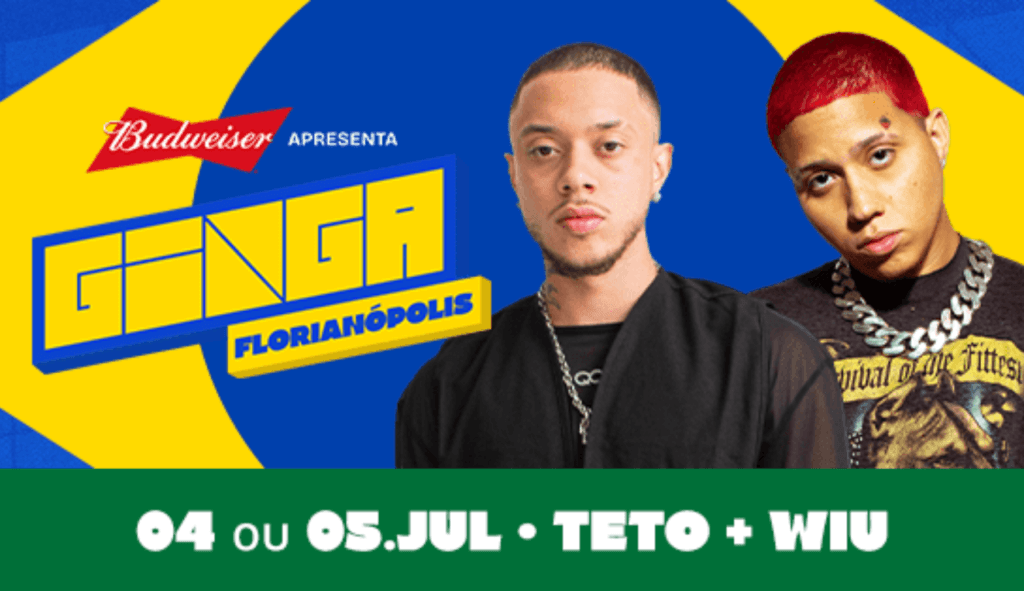 GINGA FLORIPA - OITAVAS DE FINAL | TETO e WIU
