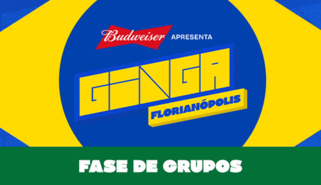 GINGA FLORIPA | PASSAPORTE 1ª FASE
