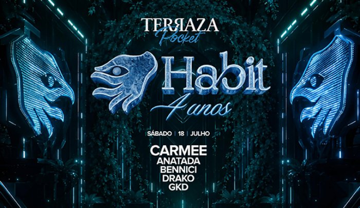 Terraza Pocket | Habit 4 anos