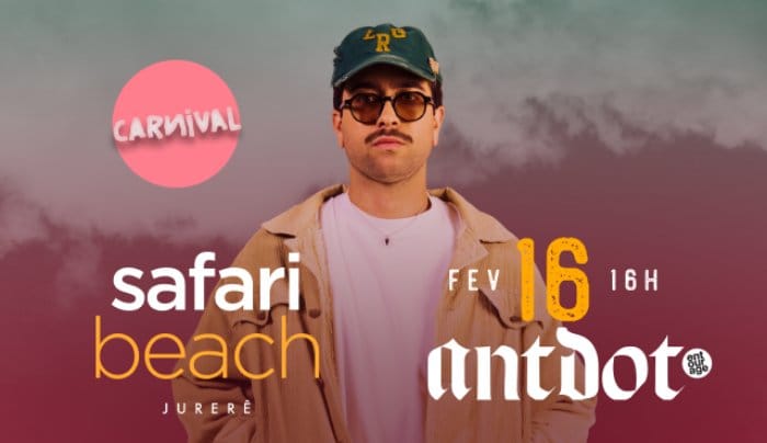 Antdot - Safari Beach Jurerê