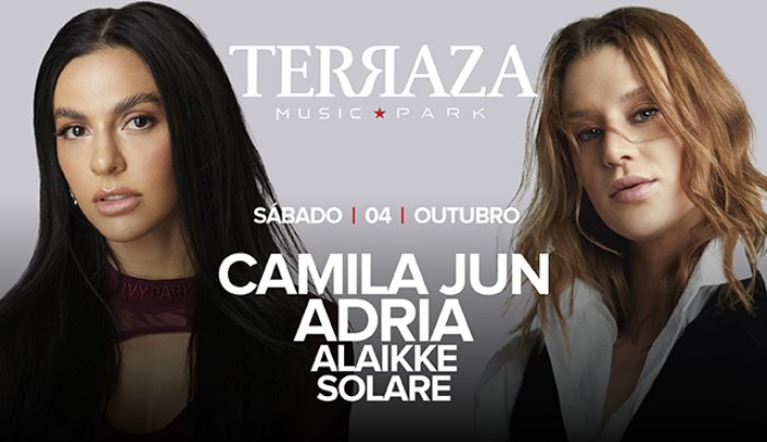 Terraza Music Park | Camila Jun & Adria