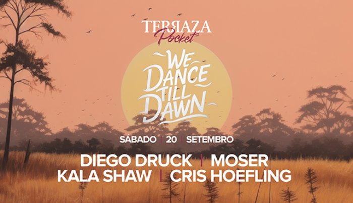 Terraza Pocket | We Dance Till Dawn