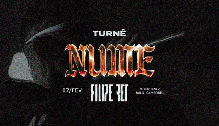 Felipe Ret | Turnê NUME