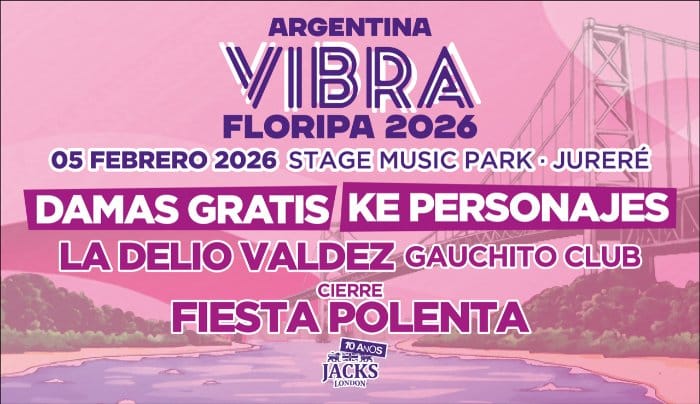 ARGENTINA VIBRA FLORIPA