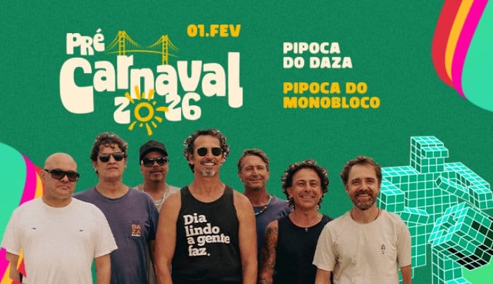 Pipoca do Daza + Pipoca do Monobloco