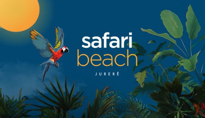 Safari Beach Jurerê - 31.01 | Cupom de desconto