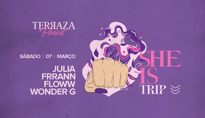 Terraza Pocket | She is Trip | Trip to Deep