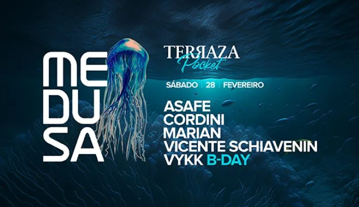 Terraza Pocket | Medusa