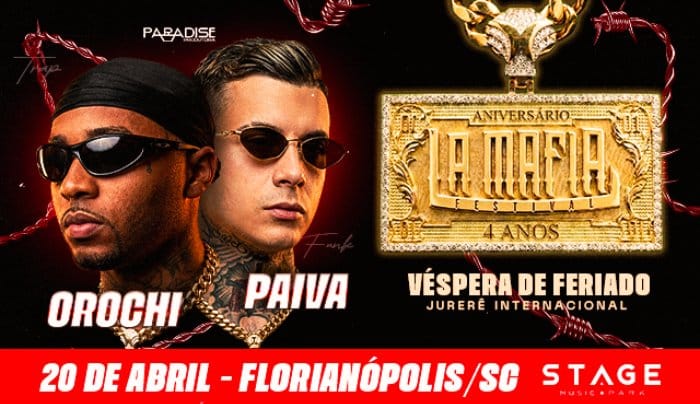 La Mafia Festival 4Anos | Floripa