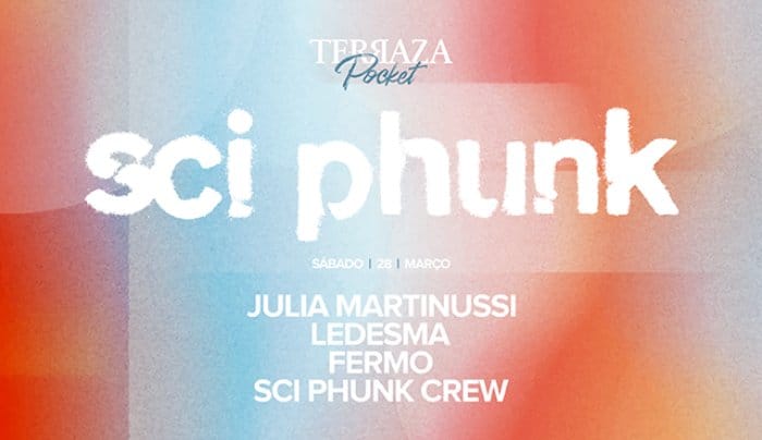 Terraza Pocket | Sci-Phunk 2 years
