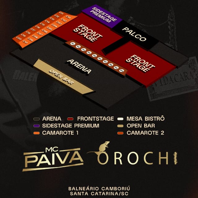 La Mafia Festival 4Anos | Balneário Camboriú