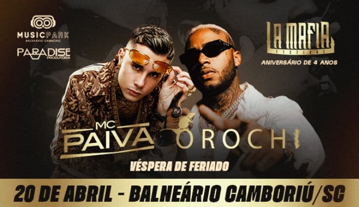 La Mafia Festival 4Anos | Balneário Camboriú