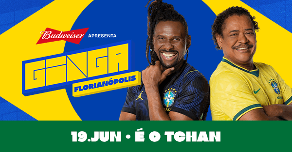GINGA FLORIPA - 19/06 | BRASIL E HAITI