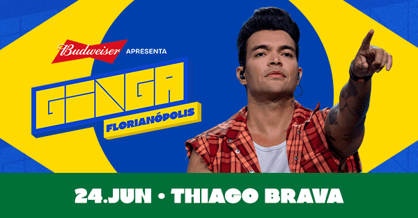 GINGA FLORIPA - 24/06 | BRASIL E ESCÓCIA