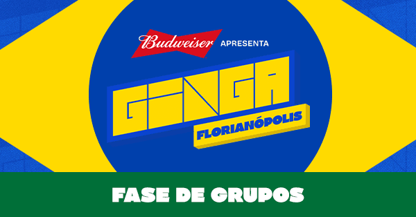 GINGA FLORIPA | PASSAPORTE (solidário) 1ª FASE