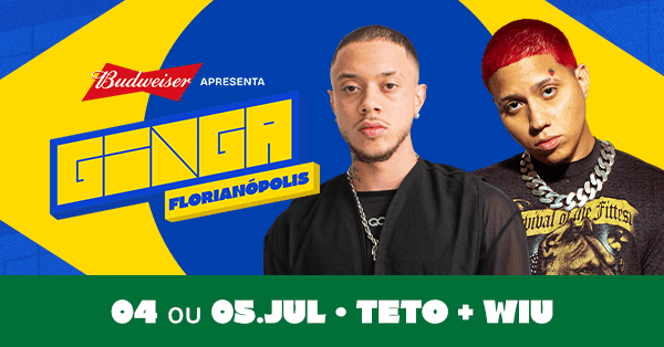 GINGA FLORIPA - OITAVAS DE FINAL | TETO e WIU