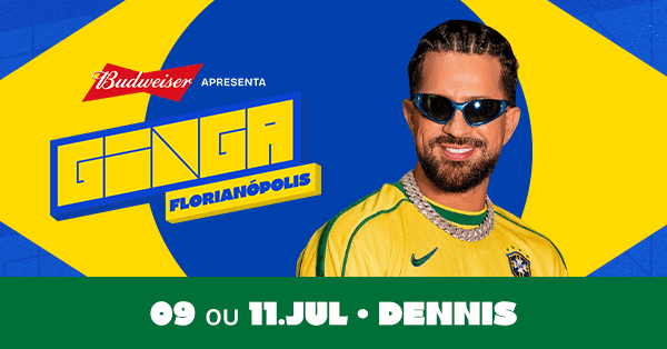 GINGA FLORIPA - QUARTAS DE FINAL | DENNIS