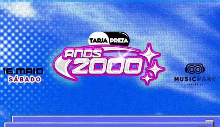 Tarja Preta - Anos 2000 | 100% OPEN BAR