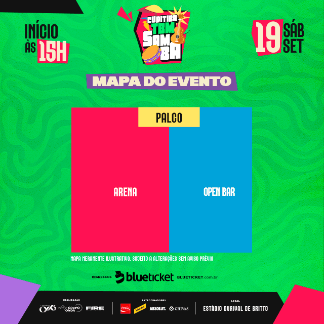 Curitiba Tbm Samba