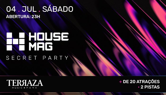 Terraza Music Park presents: House Mag Secret Party