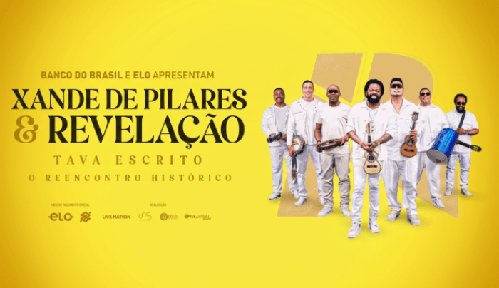 Revelação & Xande de Pilares