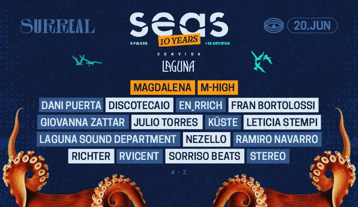 SEAS 10 YEARS Convida LAGUNA