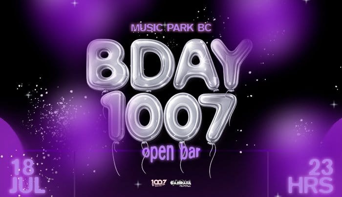 B-Day 1007 BC | OPEN BAR