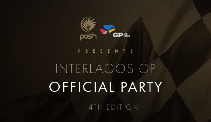 GP SP & Posh Club: São Paulo Grand Prix Official Party | 06th November