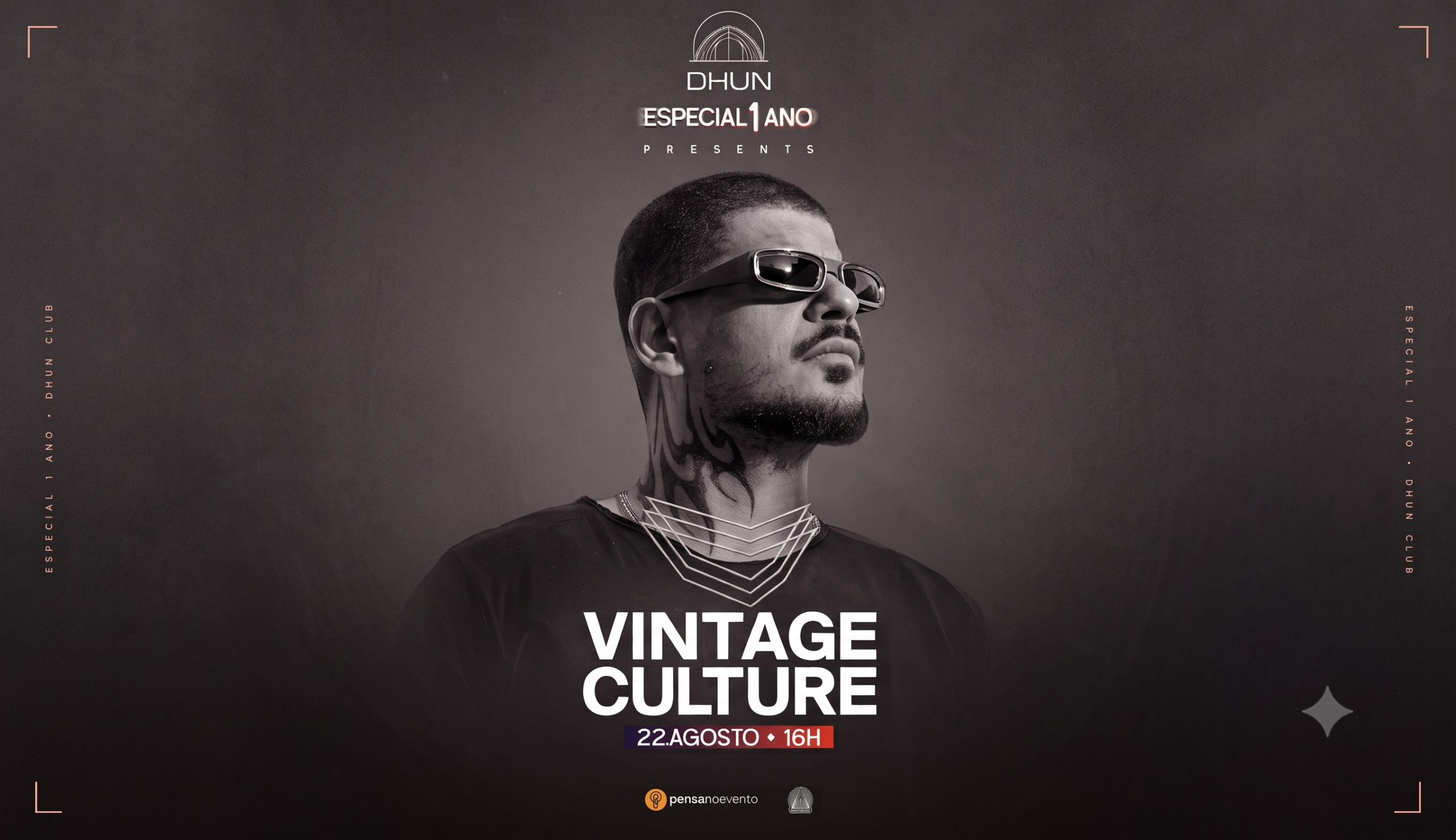 Dhun Club 1 ano - Vintage Culture