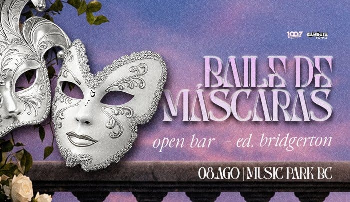 Baile de Máscaras | OPEN BAR - ed. Bridgerton